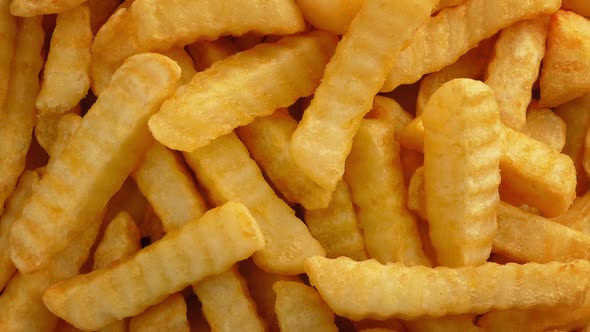 Crinkle-Cut Fries