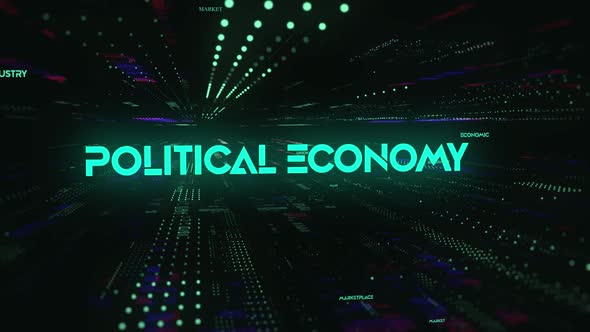 Sci Fi Digital Economics Word Political Economy