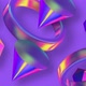 Purple 3D Shapes background - VideoHive Item for Sale