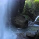 Close up video of the two Barglistuber Waterfalls in Switzerland - VideoHive Item for Sale
