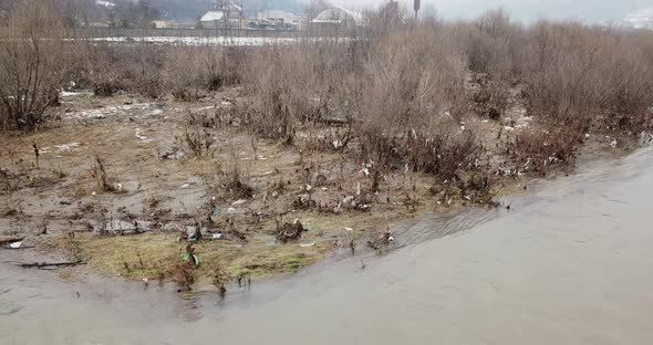 The Global Problem of Environmental Pollution in Mountain Rivers