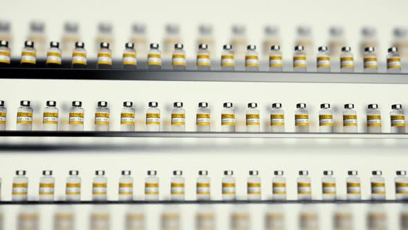 Yellow Covid-19 Vaccines Loop alt