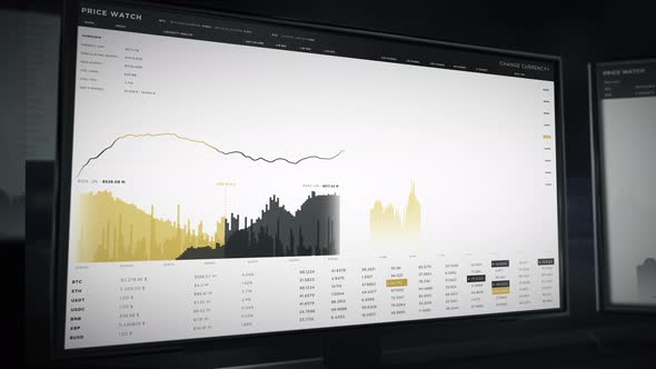 Forex Economic Chart Shows Positive Rise Of Company Stock Investment Profits