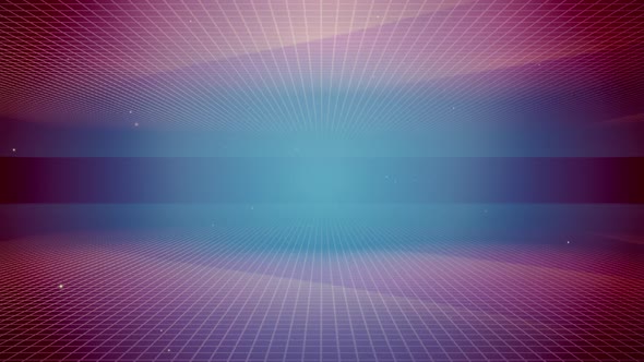 Tunnel Poly Retro 02 4K alt