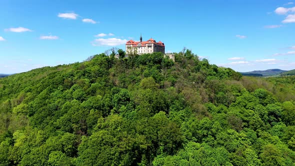 Bieberstein Palace, Hesse, Langenbieber, Germany