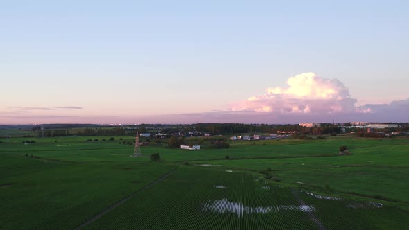 Aerial Summer Countryside 4