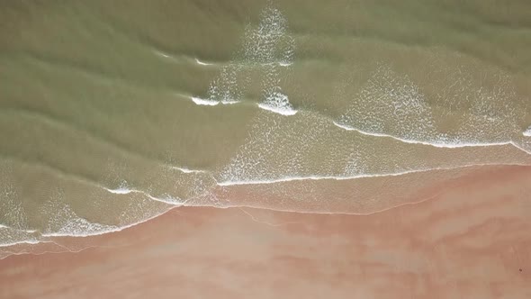 Beach with white Sand