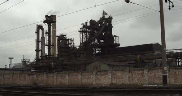 Environmental Pollution by the Old Plant