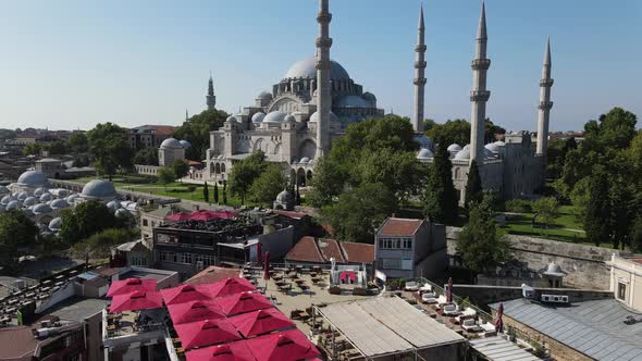 Suleymaniye Mosque Istanbul