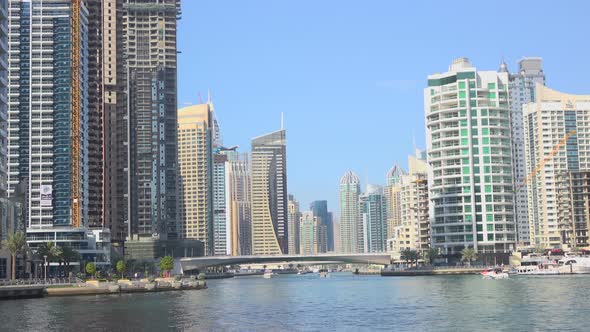 Skycrapers View in Dubai