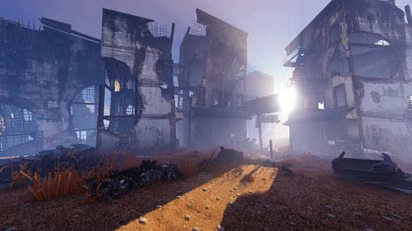 Ruined City In The Desert alt