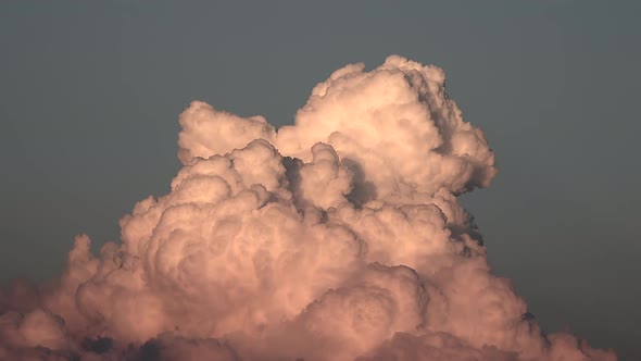 Clouds Exploding in Early Morning