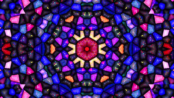 abstract videos that shine, glow light that governs subtle movements in full color alt