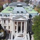 National Museum of Fine Arts Academy, Park forest (Santiago, Chile) aerial view - VideoHive Item for Sale