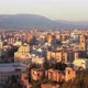 City and hills at sunset, Malaga, Spain - VideoHive Item for Sale