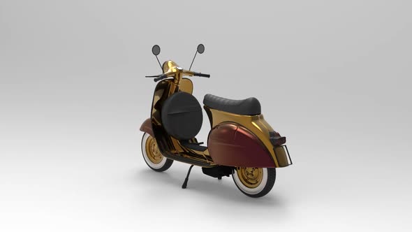 Urban Motor Scooter
