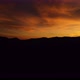 Mountain Range Horizon Early Sunrise Aerial Pan Shot 4K - VideoHive Item for Sale