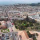 Main square Plaza Armas (La Serena, Chile) aerial view, drone footage - VideoHive Item for Sale