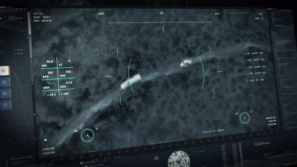 Advanced Spy Weapon Interface Searching Warzone For Rocket Attack Targets