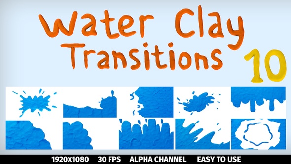Water Clay Transitions
