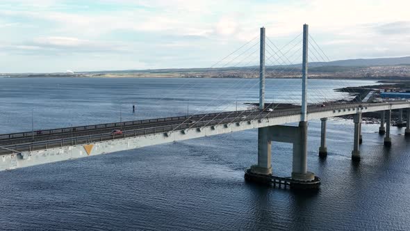 Bridge Crossing From North Kessock to Inverness in Scotland