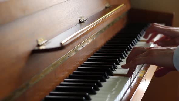 Playing The Piano