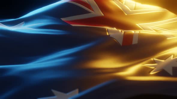 Australia Stylized Flag