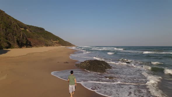 Walking Beach