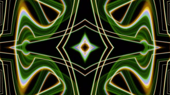 Strobe Neon Disco Background VJ Loop alt