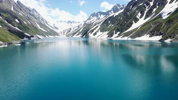 View of a lake