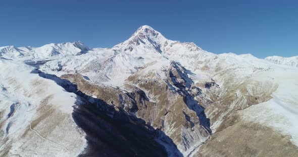 Glacier Kazbegi