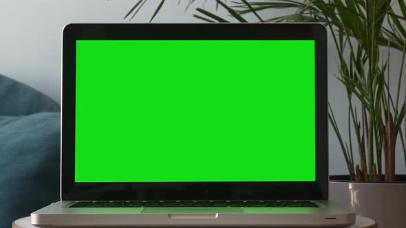 Laptop Mockup Screen Background