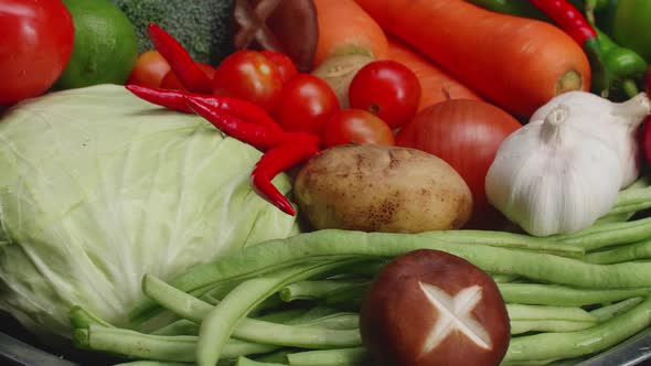 Vegetables Close Up