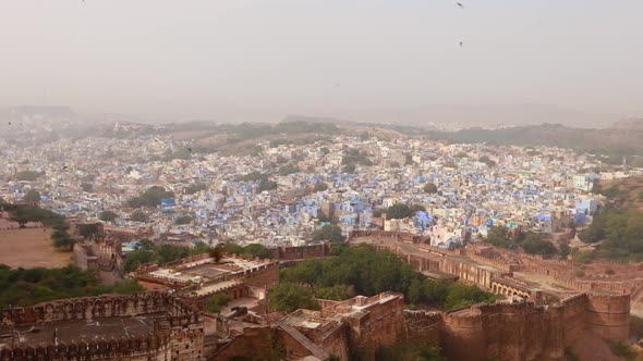 Jodhpur Also Blue City Is the Second-largest City in the Indian State of Rajasthan