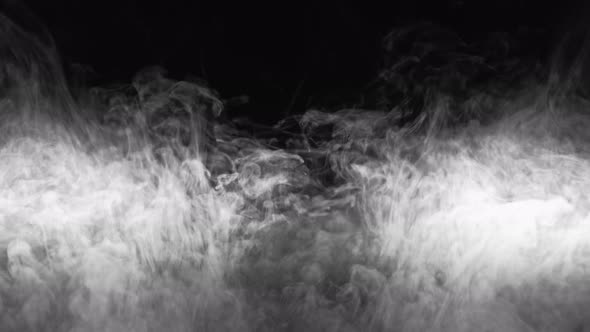 Smoke Background Spooky Mist White Steam Black alt