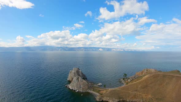 Burkhan Cape Olkhon Island Lake Baikal