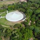 Auditorium, Park Farroupilha (Porto Alegre, Brazil) aerial view - VideoHive Item for Sale