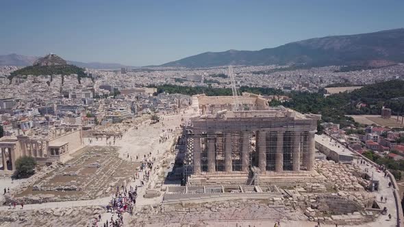 Parthenon of Athens