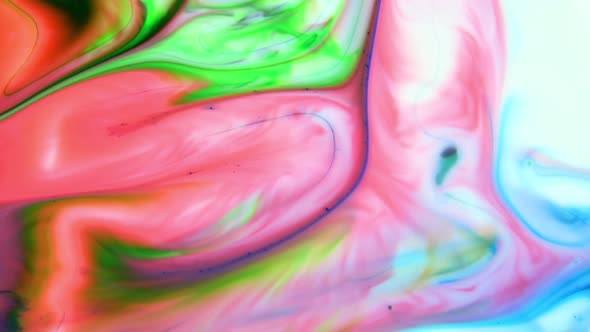 Color Explosion Abstract Vivid Art Painting Texture 495 alt