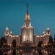 Moscow State University Main Building - VideoHive Item for Sale