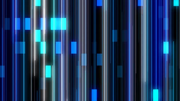 Abstract Blue Glow Lines Technology Background alt