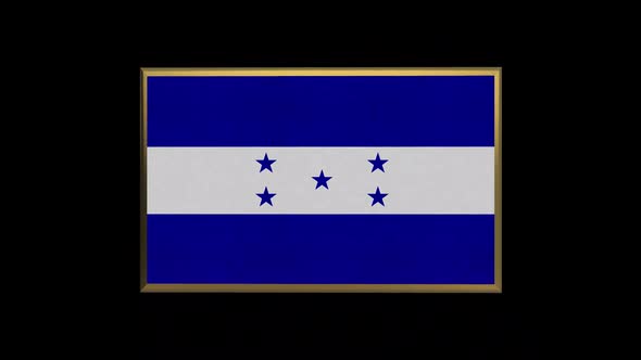 Honduras 3D Flag