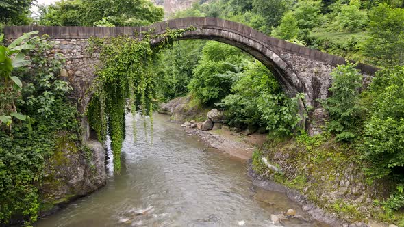 Historical Stone Arch Bridge