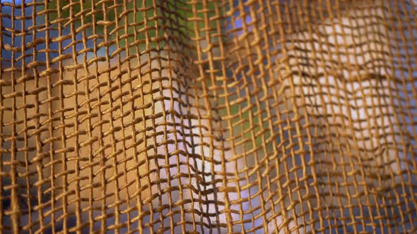 Knitted Mesh Background Slider Shot