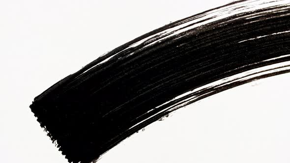 Black Mascara Swoosh