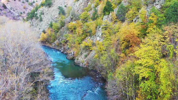 Autumn And River