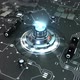 Futuristic Circle CPU - VideoHive Item for Sale