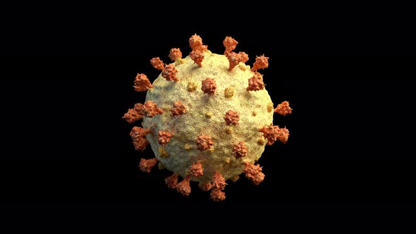 Covid-19 Coronavirus 4k