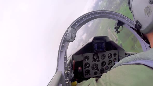 A Barrel Roll From the Perspective of a Passenger. alt