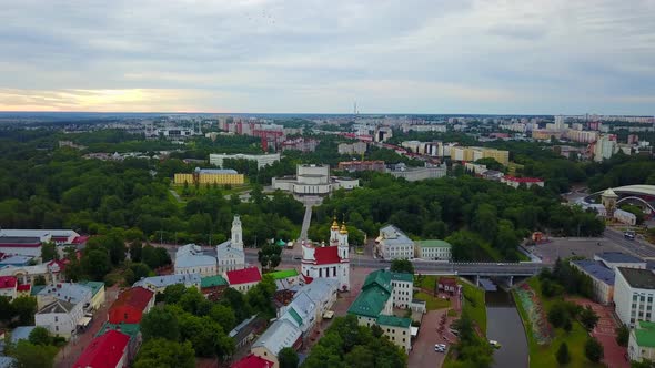 Vitebsk City In The Early Morning 13